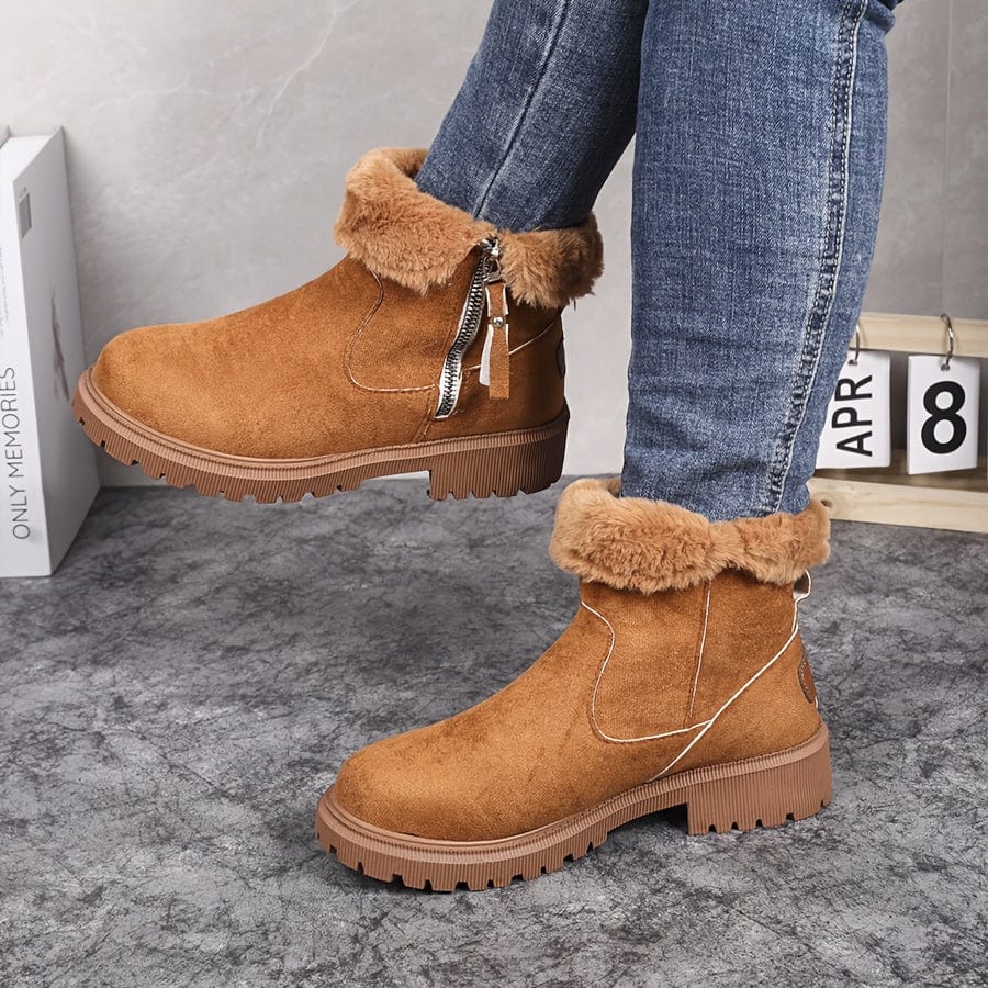 Staubiges Griechisch Winterstiefel