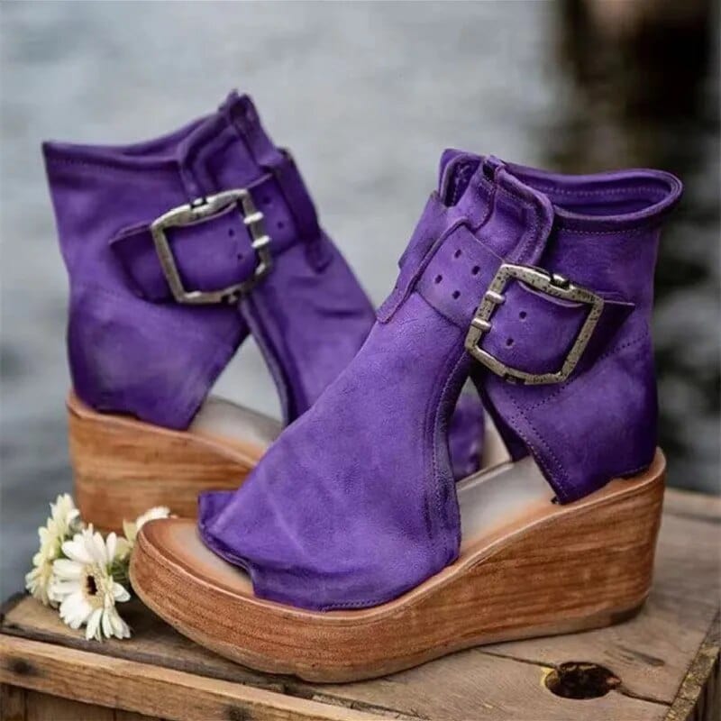 Wildlederstiefel Roselle Bergkamm