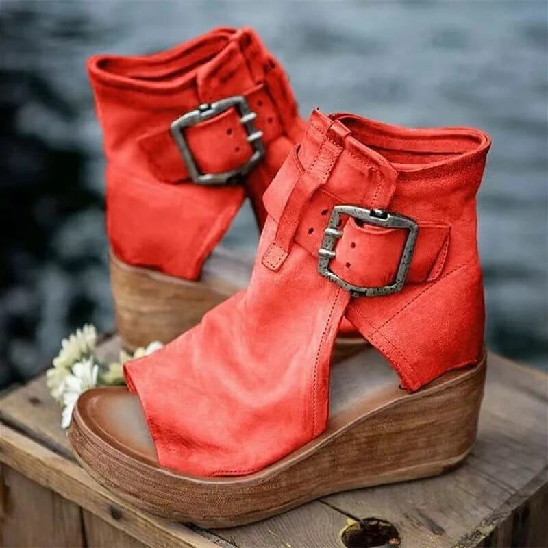 Wildlederstiefel Roselle Bergkamm