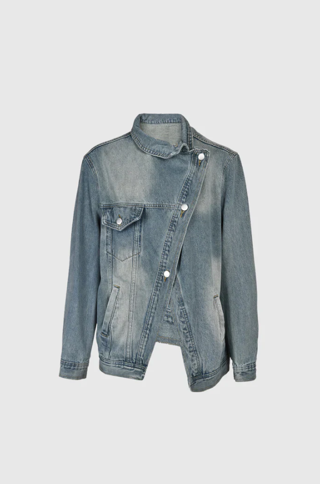 Eliza - Künstlerische Jeansjacke für Damen