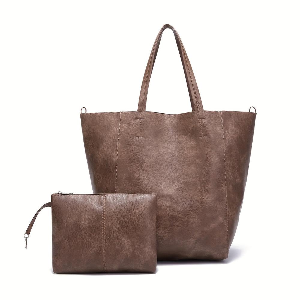 Schultertasche Renees Weichheit – Sanft, geräumig, stilvoll