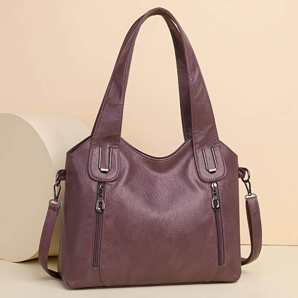 Emma Tote – Zeitlose Schultertasche mit Anmut