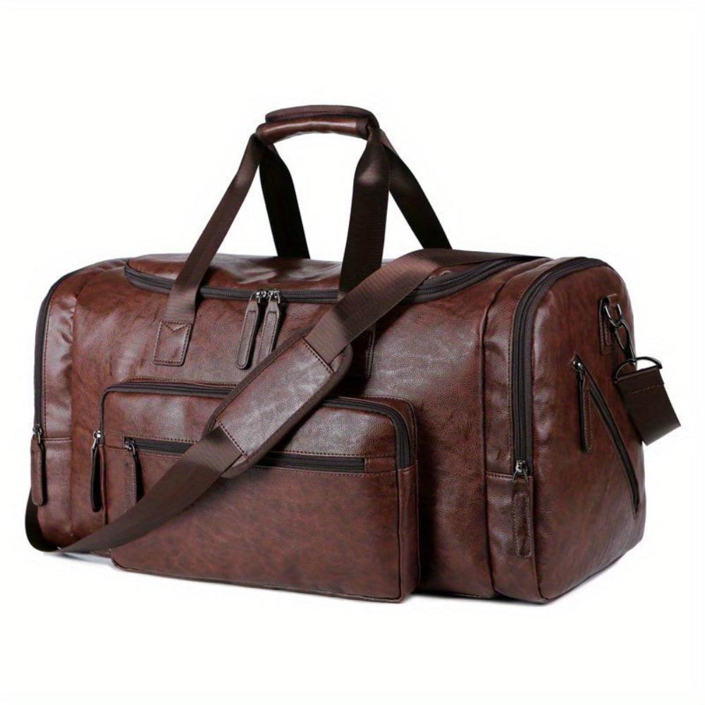 Everett – Zeitlose Reisetasche für Alltag und Reise