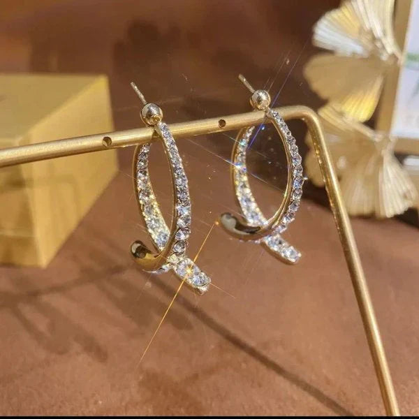 Gratiana Serapha Ohrringe | Gold