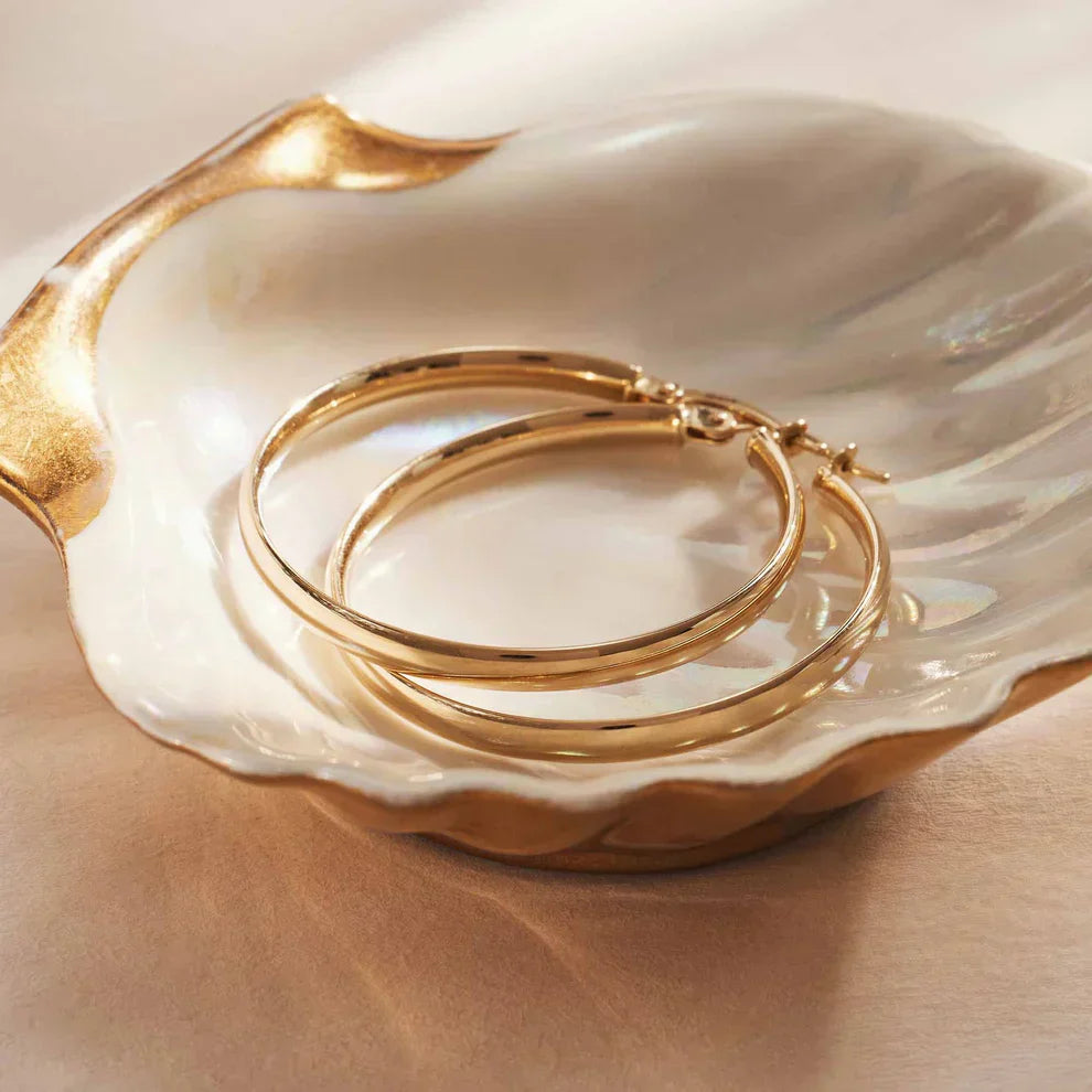 Goldene Noa Serane Ohrringe