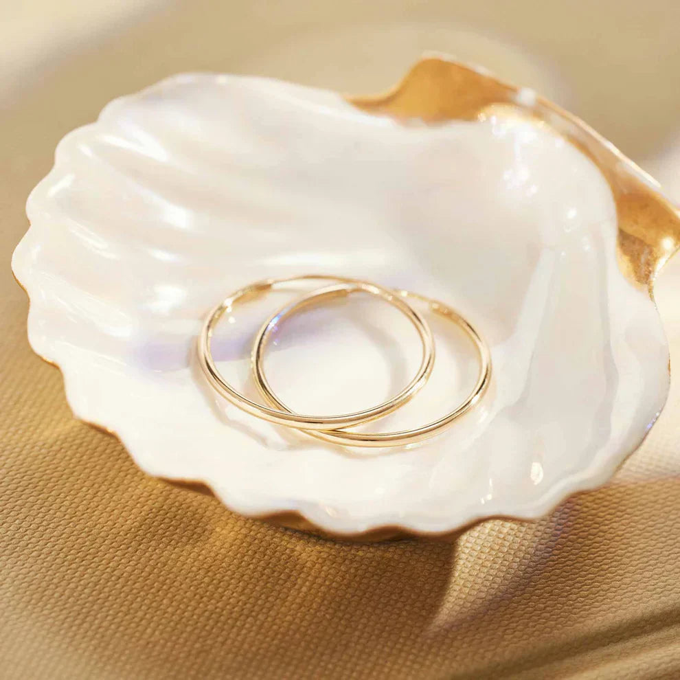 Goldene Noémie Sorel Ohrringe