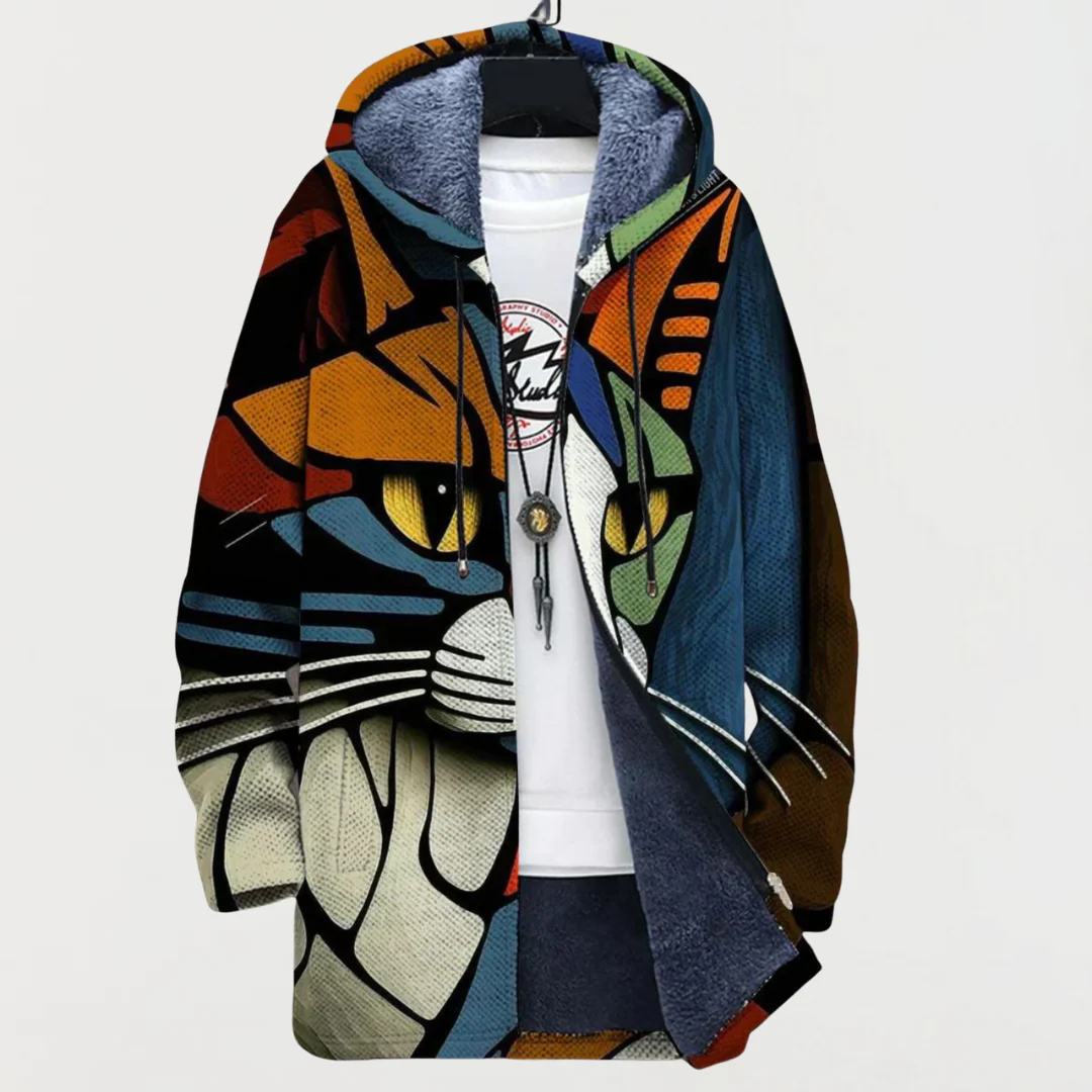 Sibilla – Eine Jacke, bei der Modus auf Kunst trifft