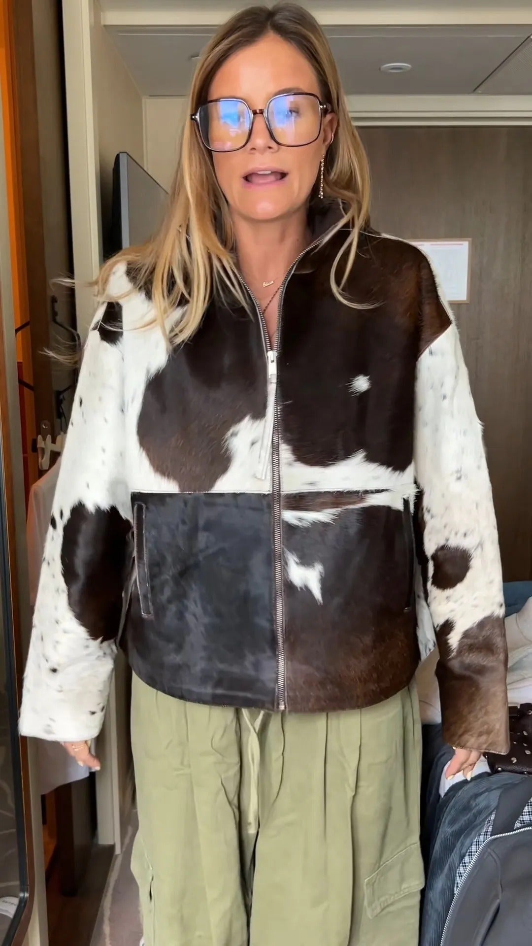 Noa – Bedruckte Jacke