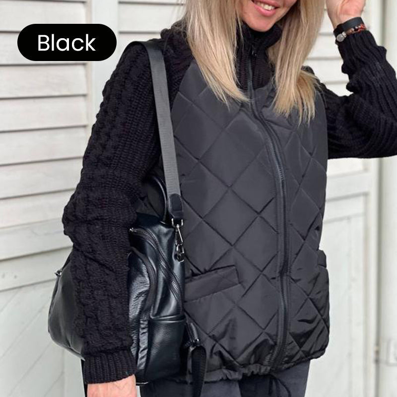 Julia-Strick Patchworkjacke