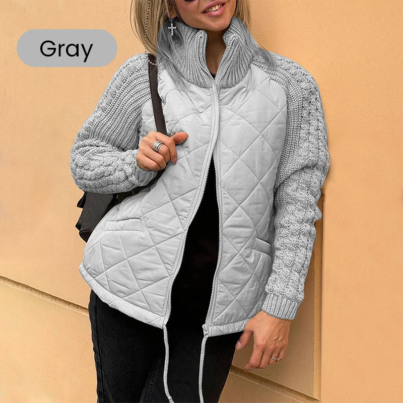 Julia-Strick Patchworkjacke