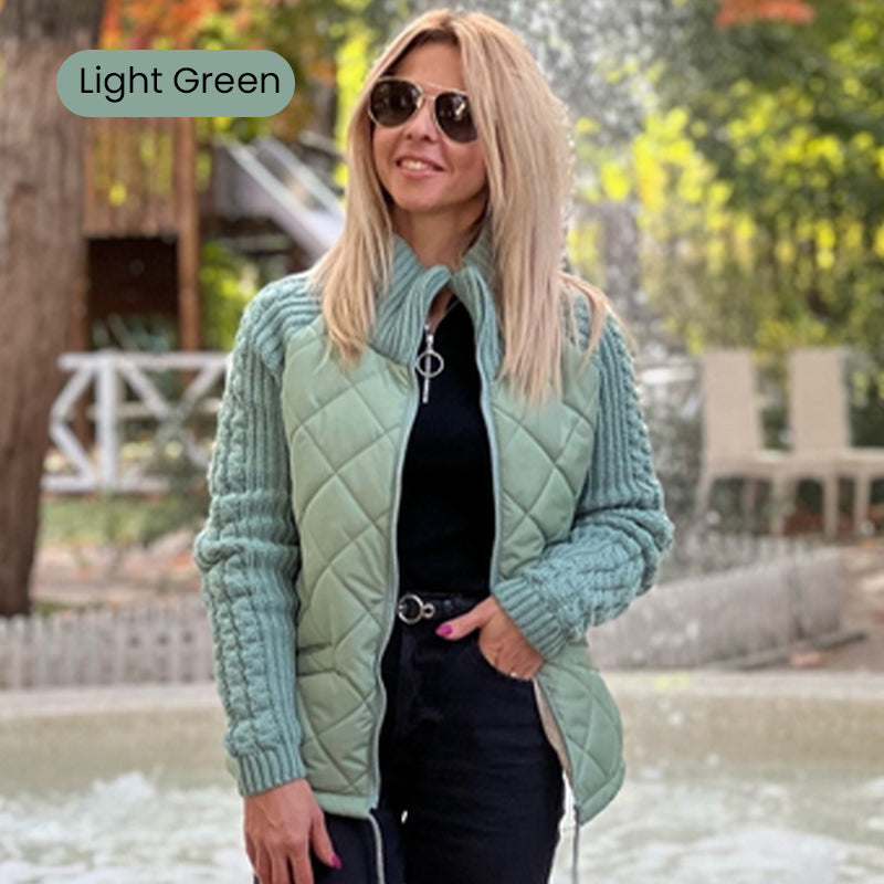 Julia-Strick Patchworkjacke
