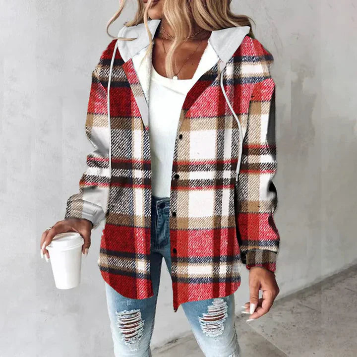 Elsy – Weiche, warme Jacke für perfekte Herbsttage