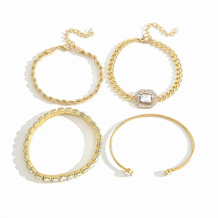 Domitia Calvina Armbandset | Gold